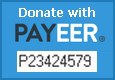 Donate with Payeer