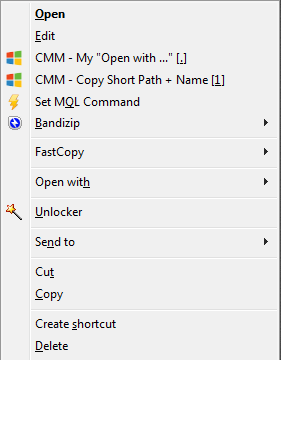 Manage File Association & Context Menu